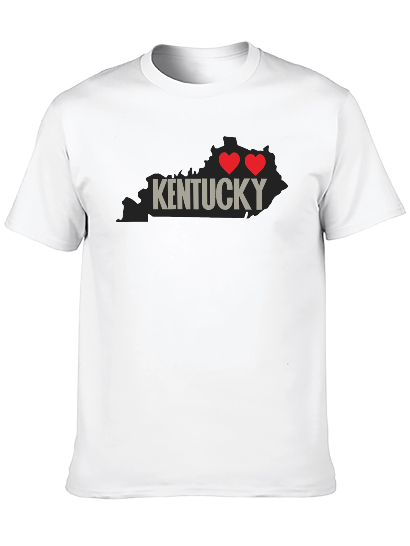 Kentucky State Love Graphic T-Shirt