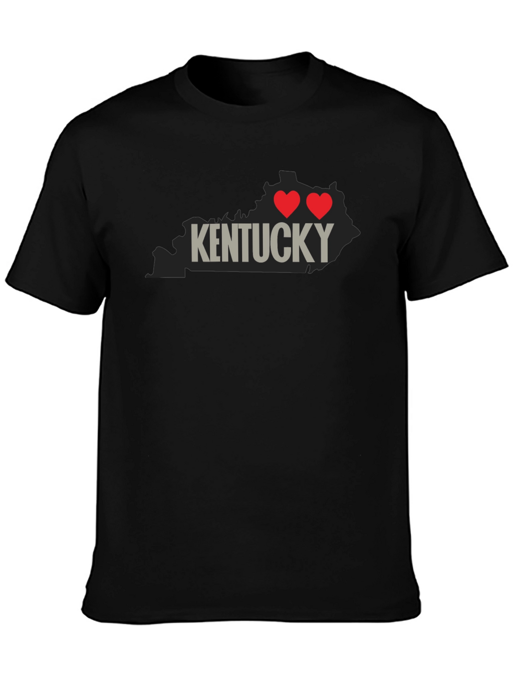 Kentucky State Love Graphic T-Shirt