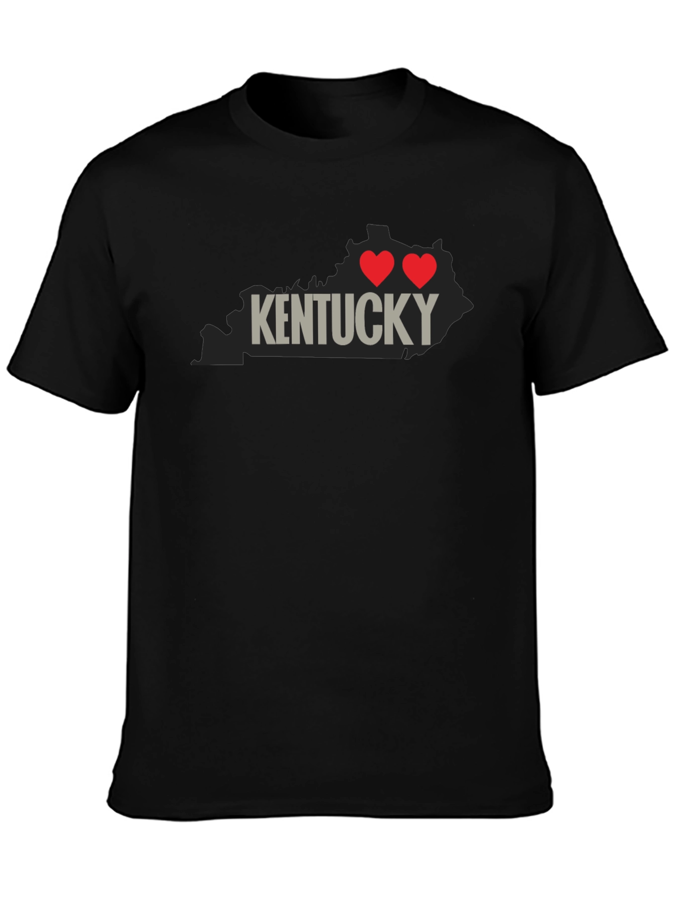 Kentucky State Love Graphic T-Shirt
