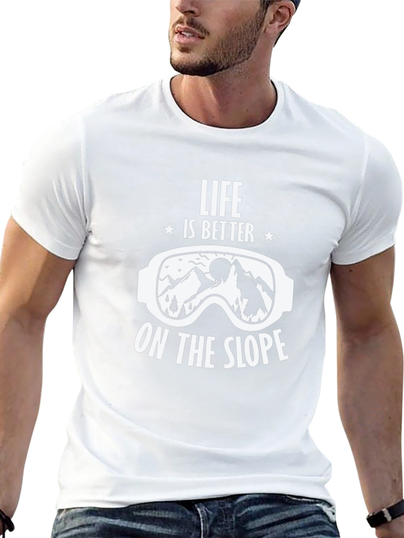 Life is Better on the Slope T-Shirt