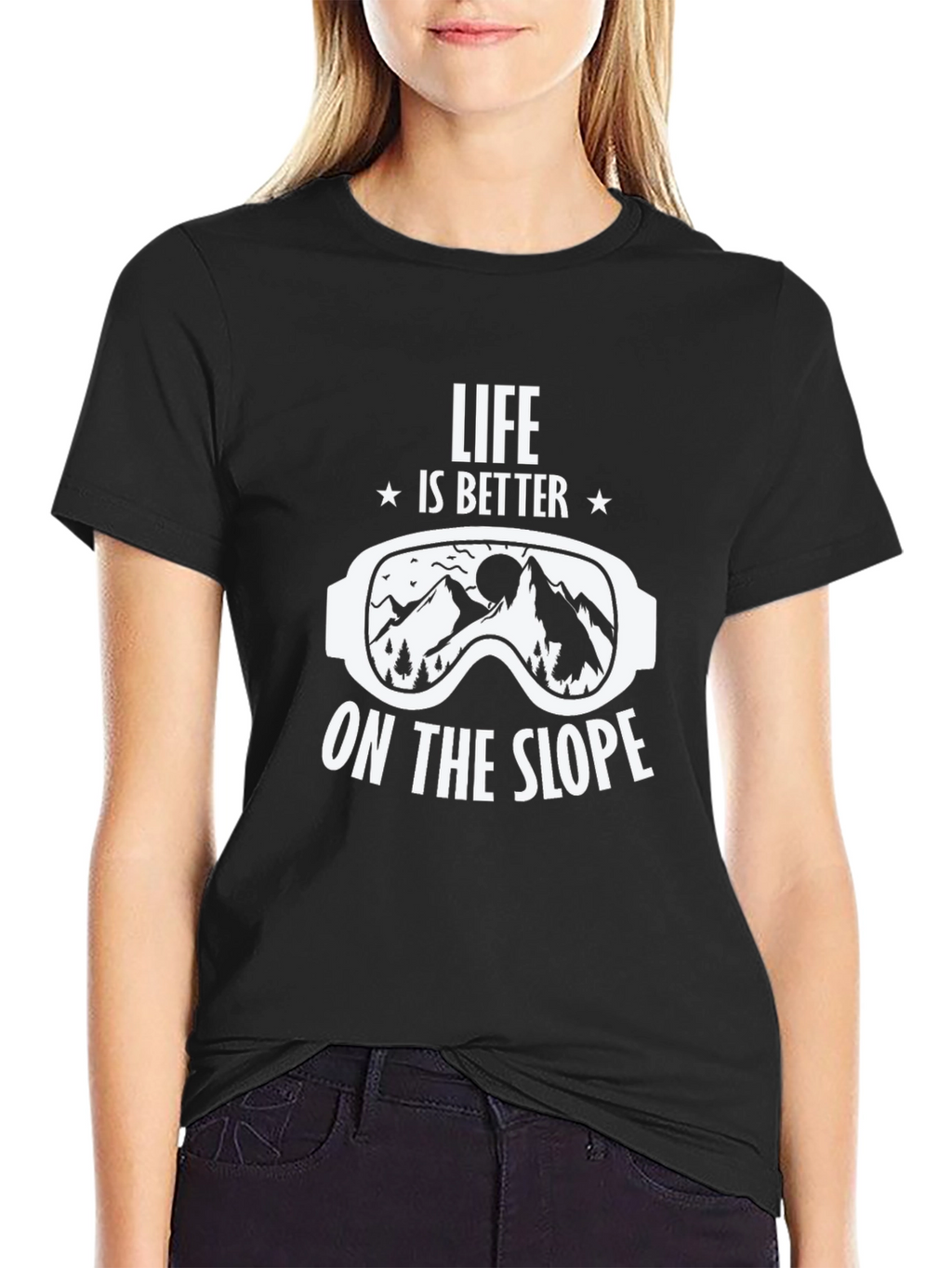 Life is Better on the Slope T-Shirt
