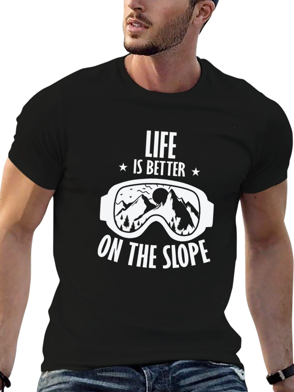 Life is Better on the Slope T-Shirt