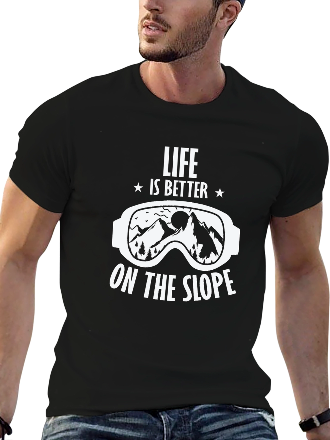 Life is Better on the Slope T-Shirt