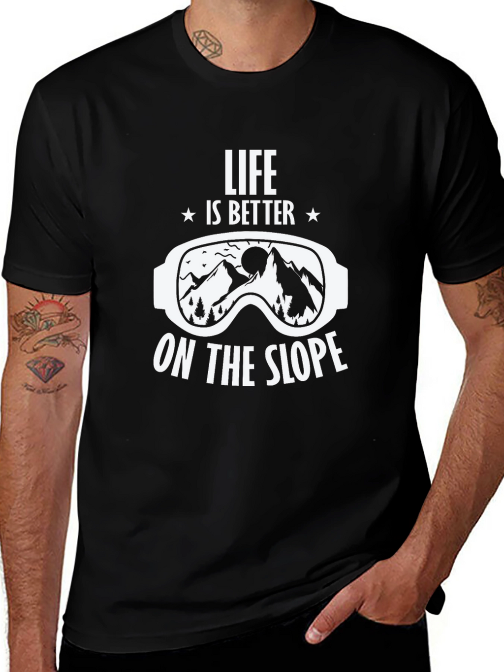 Life is Better on the Slope T-Shirt