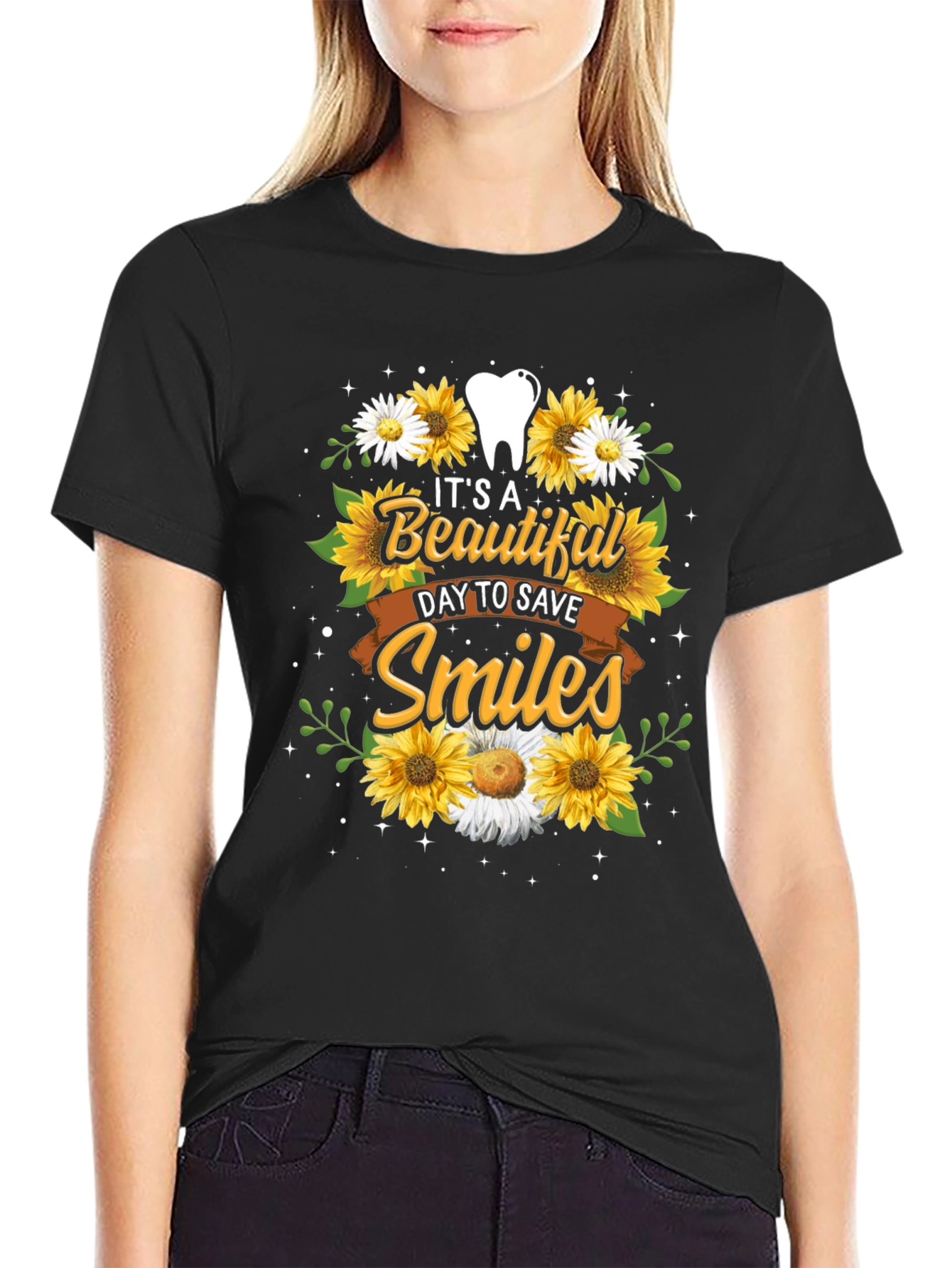 Its a Beautiful Day to Save Smiles T-Shirt