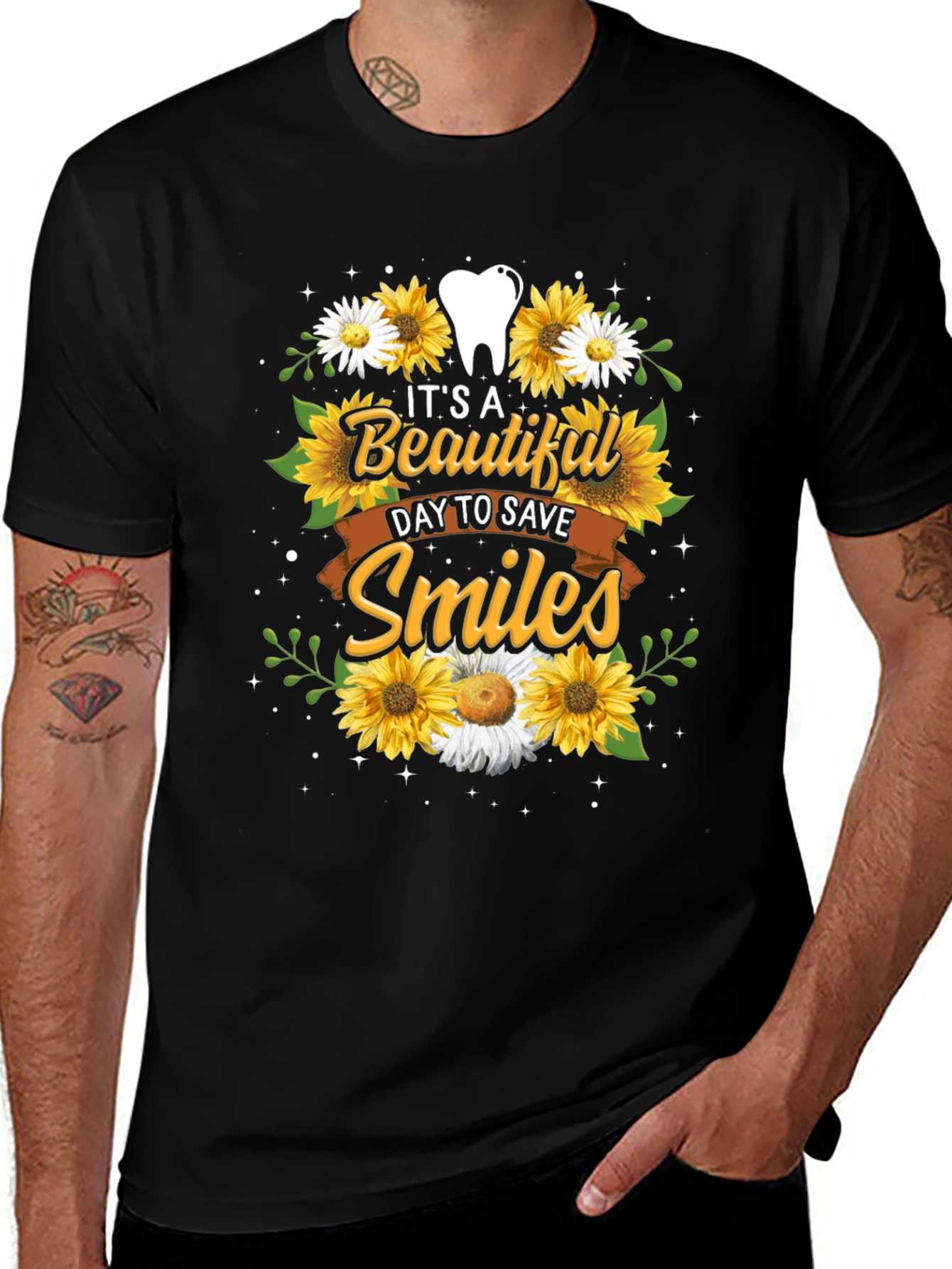 Its a Beautiful Day to Save Smiles T-Shirt