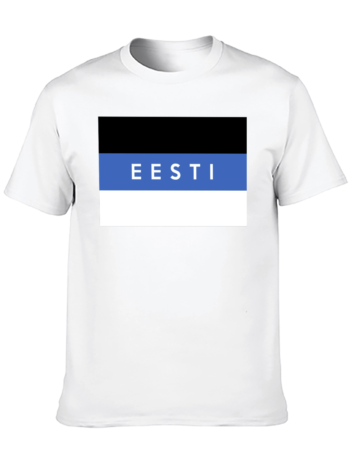 Estonia Flag T-Shirt - Eesti Pride Tee