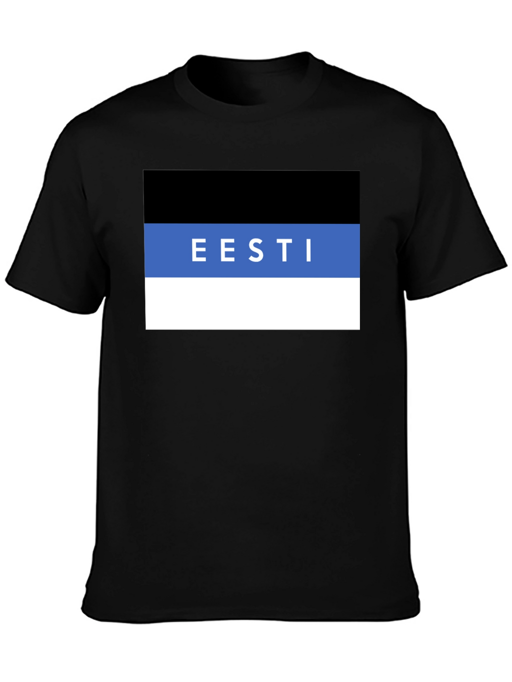 Estonia Flag T-Shirt - Eesti Pride Tee