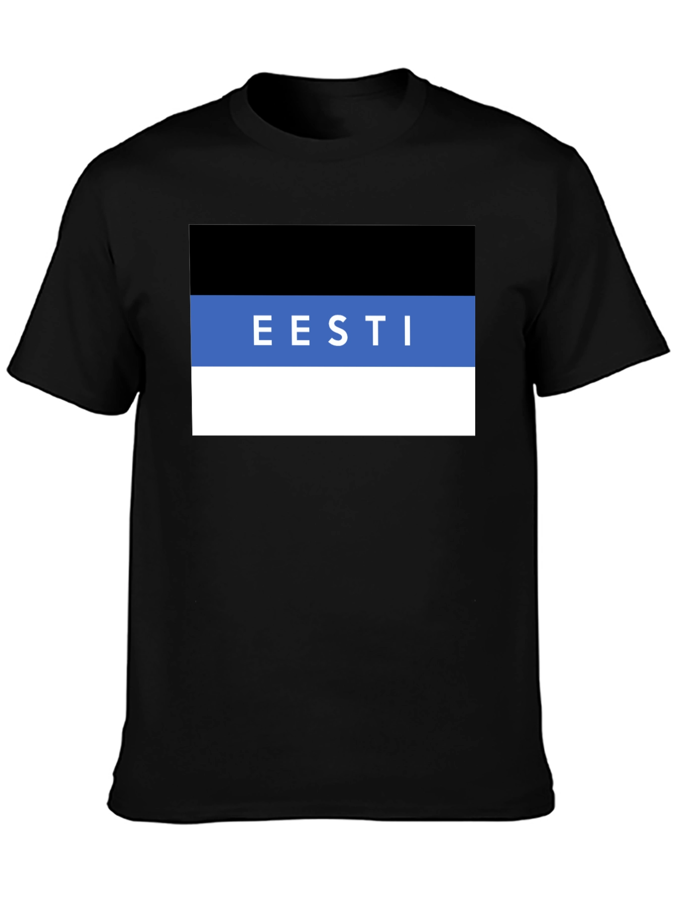 Estonia Flag T-Shirt - Eesti Pride Tee