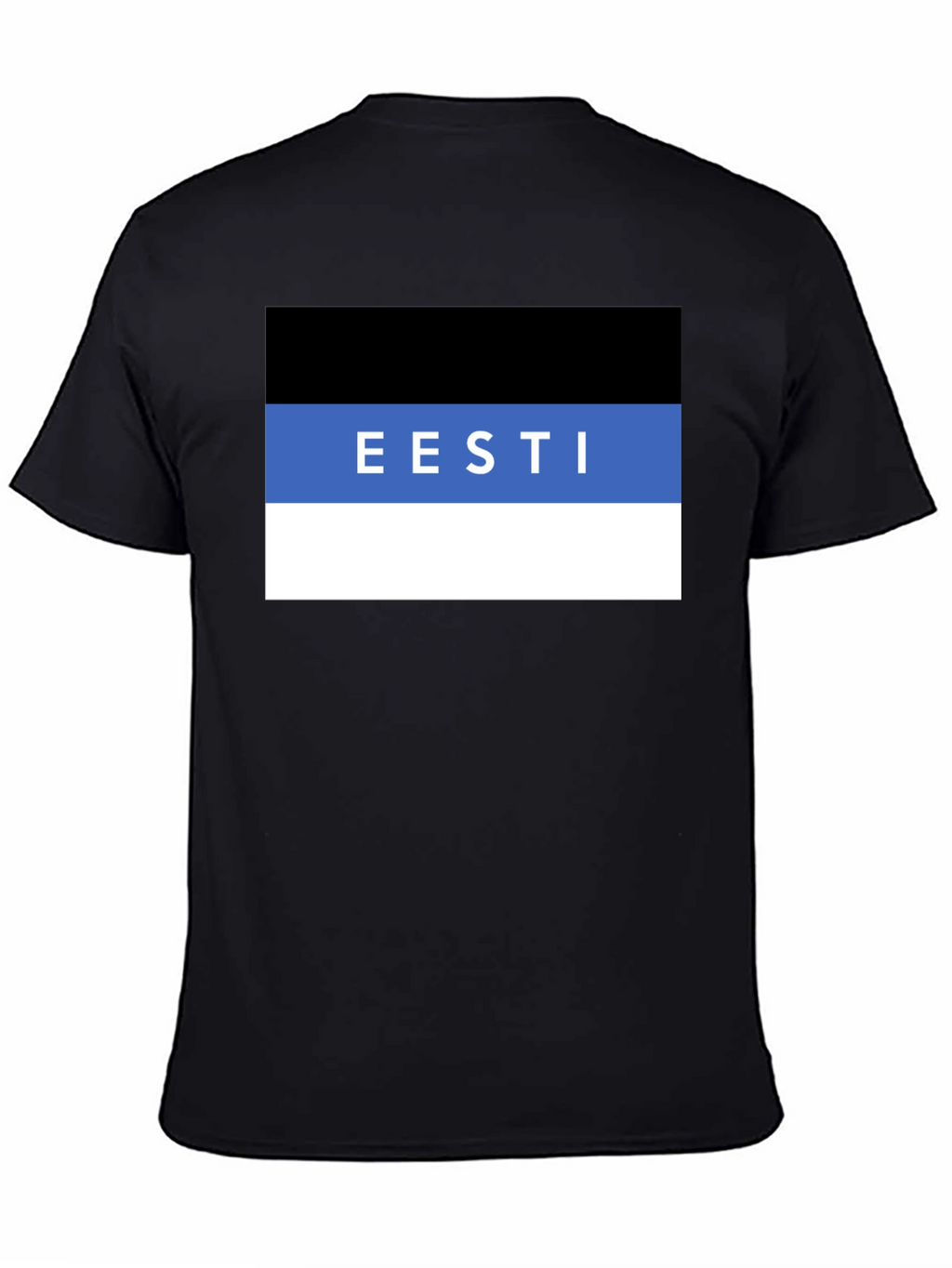 Estonia Flag T-Shirt - Eesti Pride Tee