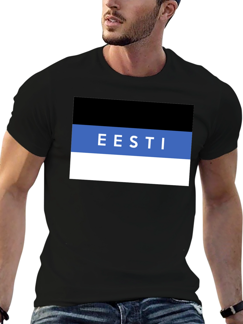 Estonia Flag T-Shirt - Eesti Pride Tee