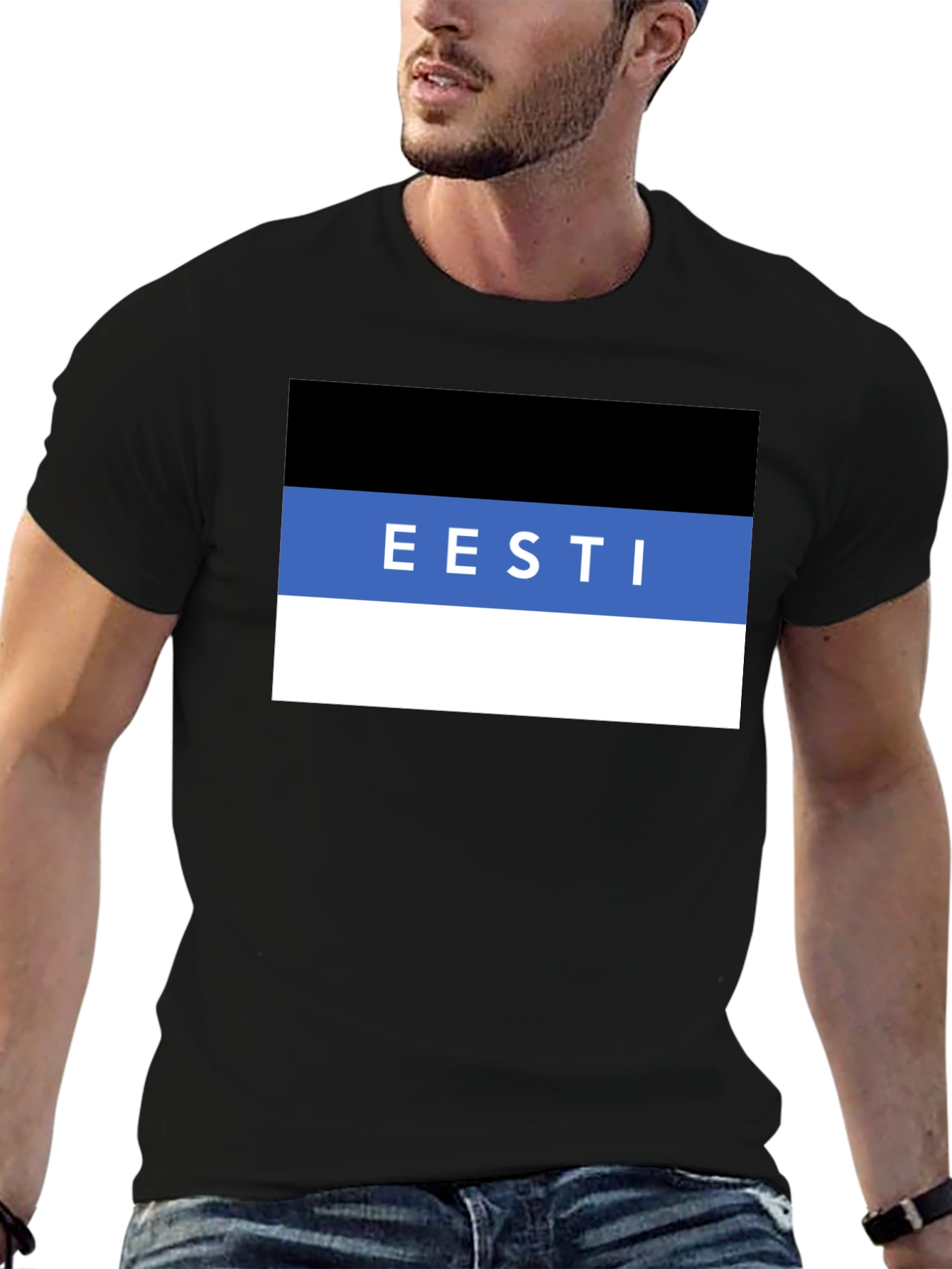 Estonia Flag T-Shirt - Eesti Pride Tee