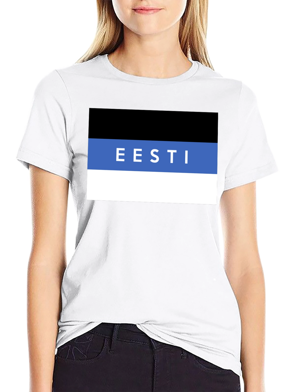 Estonia Flag T-Shirt - Eesti Pride Tee