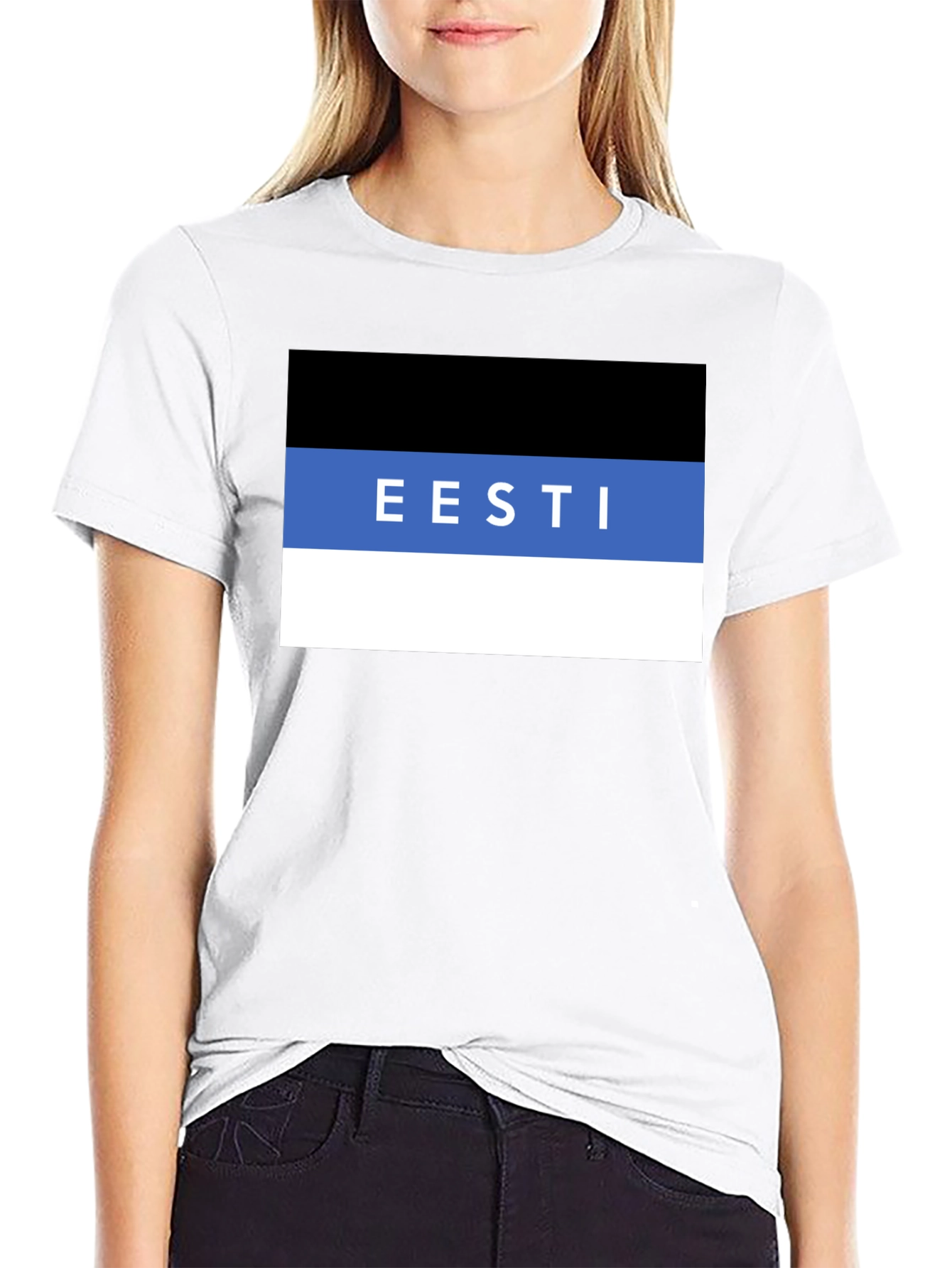 Estonia Flag T-Shirt - Eesti Pride Tee