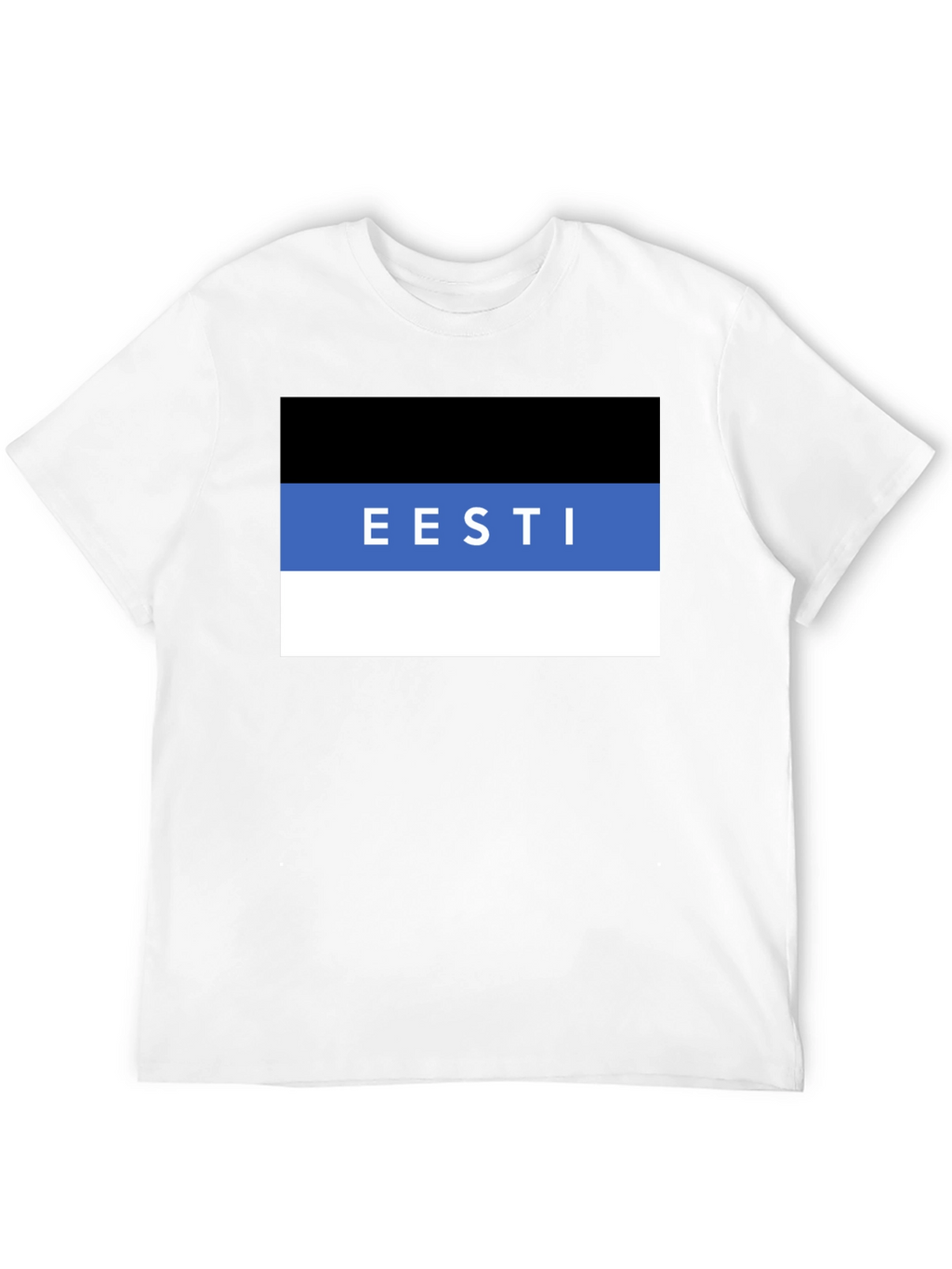 Estonia Flag T-Shirt - Eesti Pride Tee