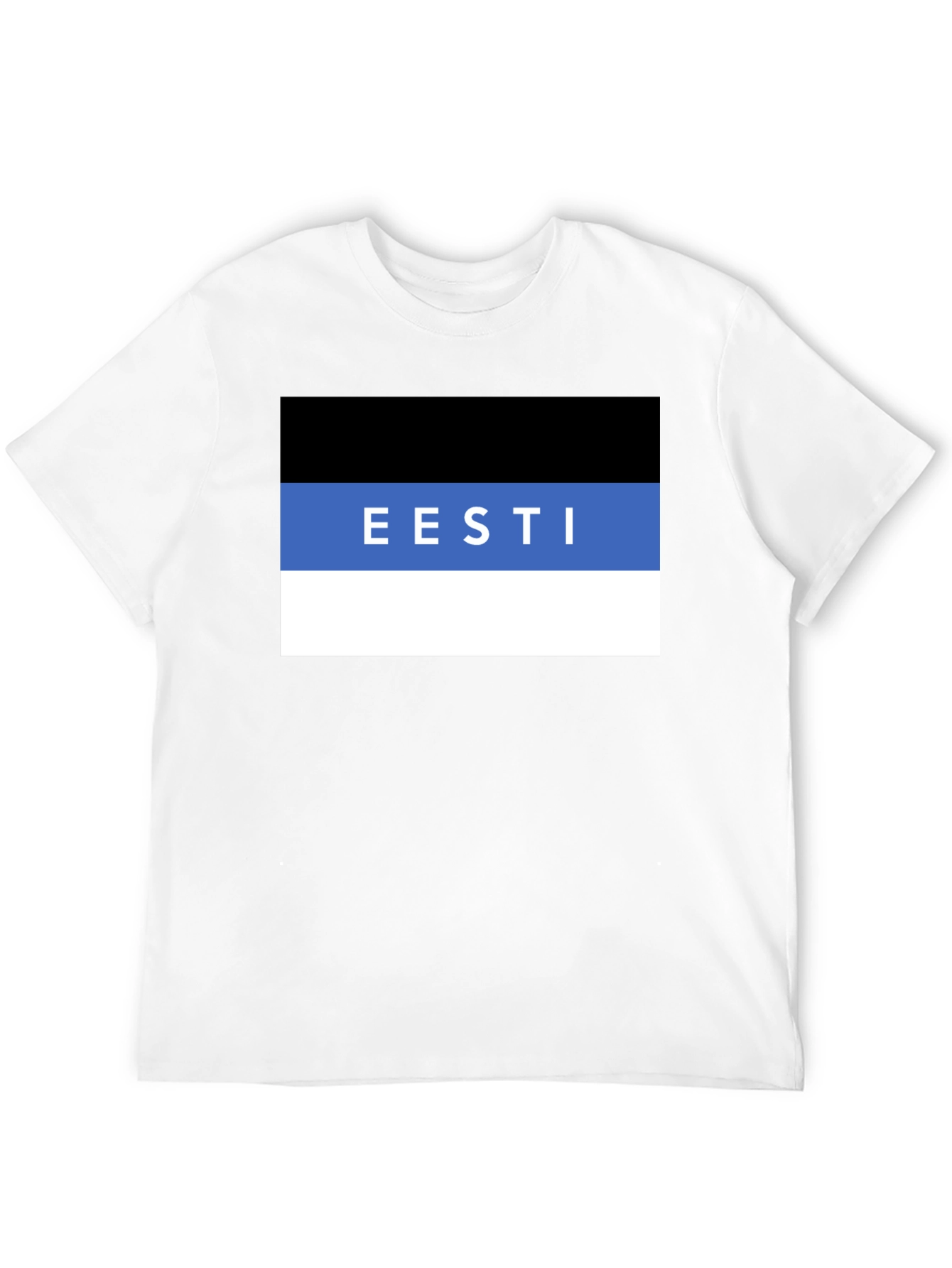 Estonia Flag T-Shirt - Eesti Pride Tee