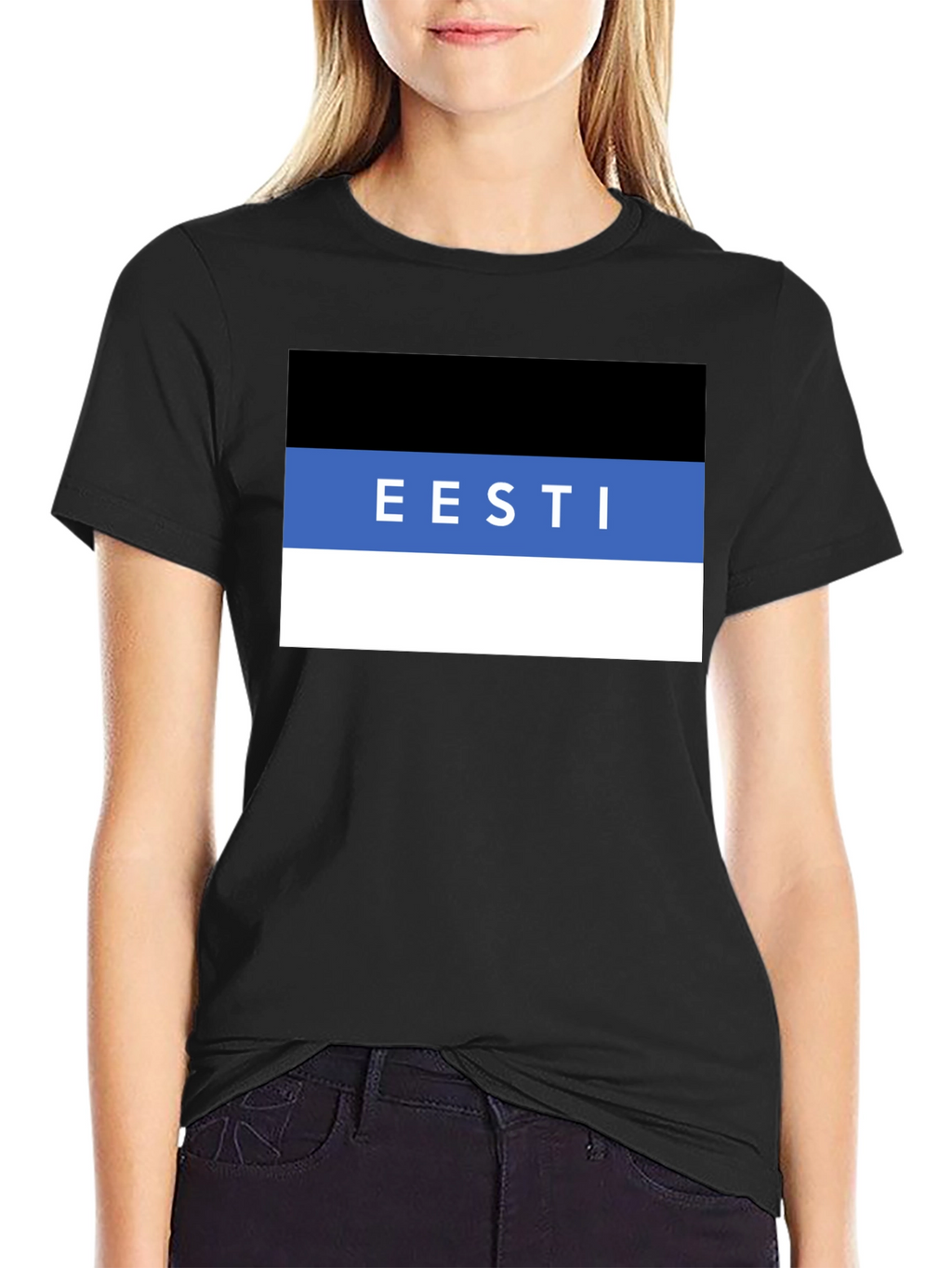 Estonia Flag T-Shirt - Eesti Pride Tee