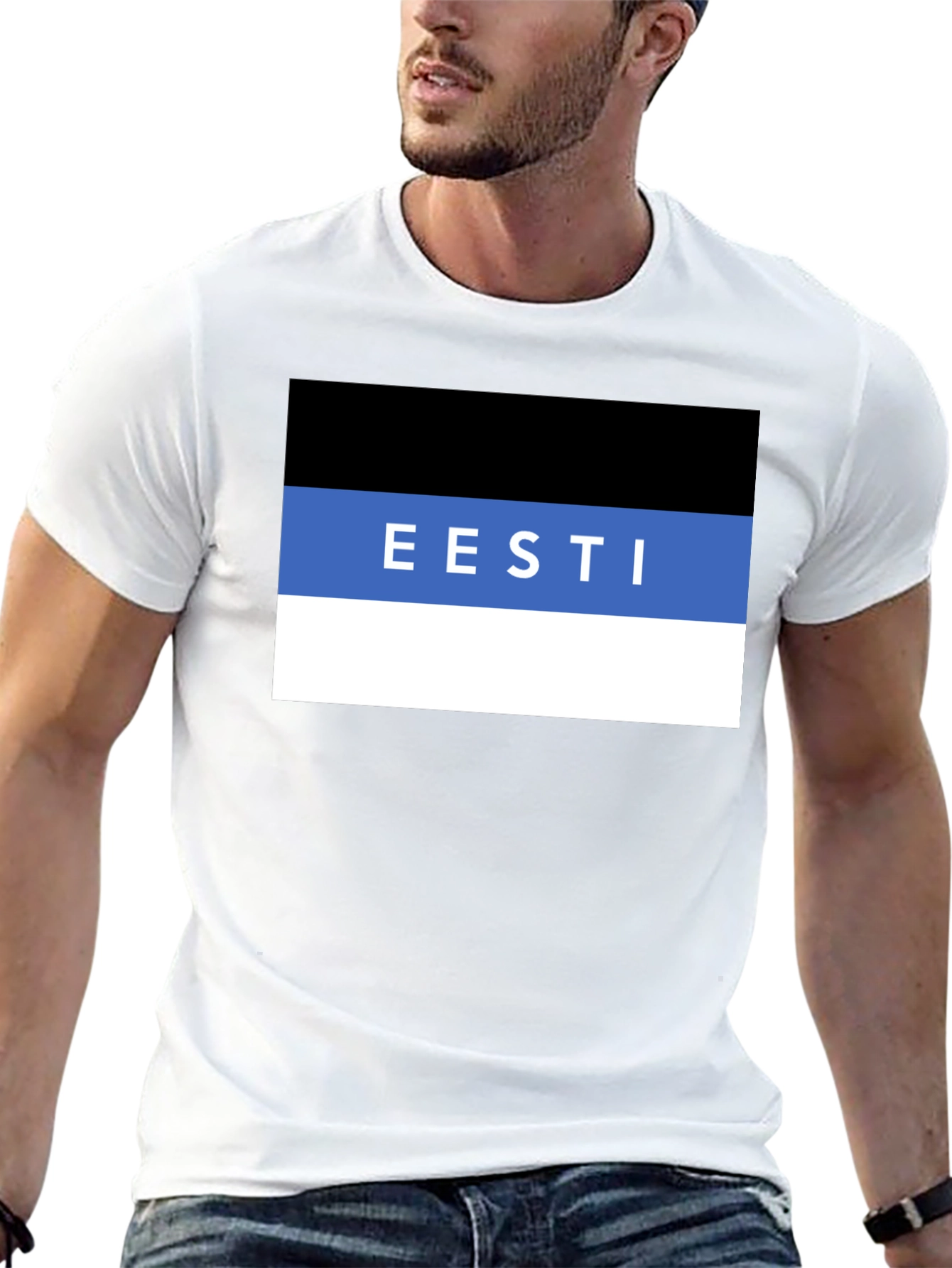 Estonia Flag T-Shirt - Eesti Pride Tee