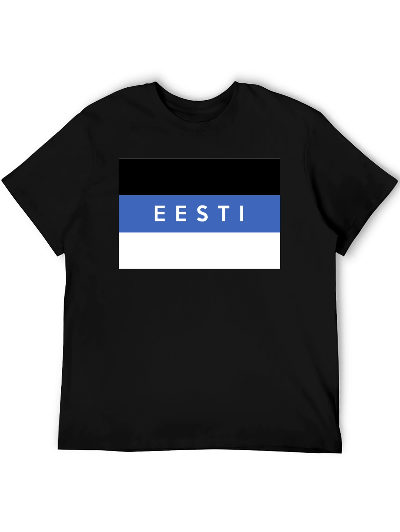 Estonia Flag T-Shirt - Eesti Pride Tee