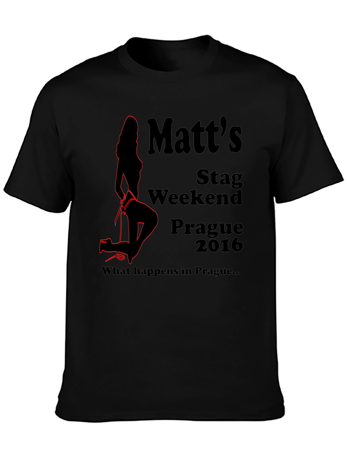 Matts Stag Weekend Prague 2016 T-Shirt