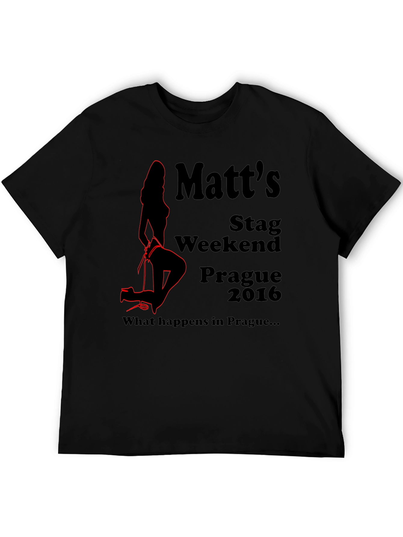 Matts Stag Weekend Prague 2016 T-Shirt