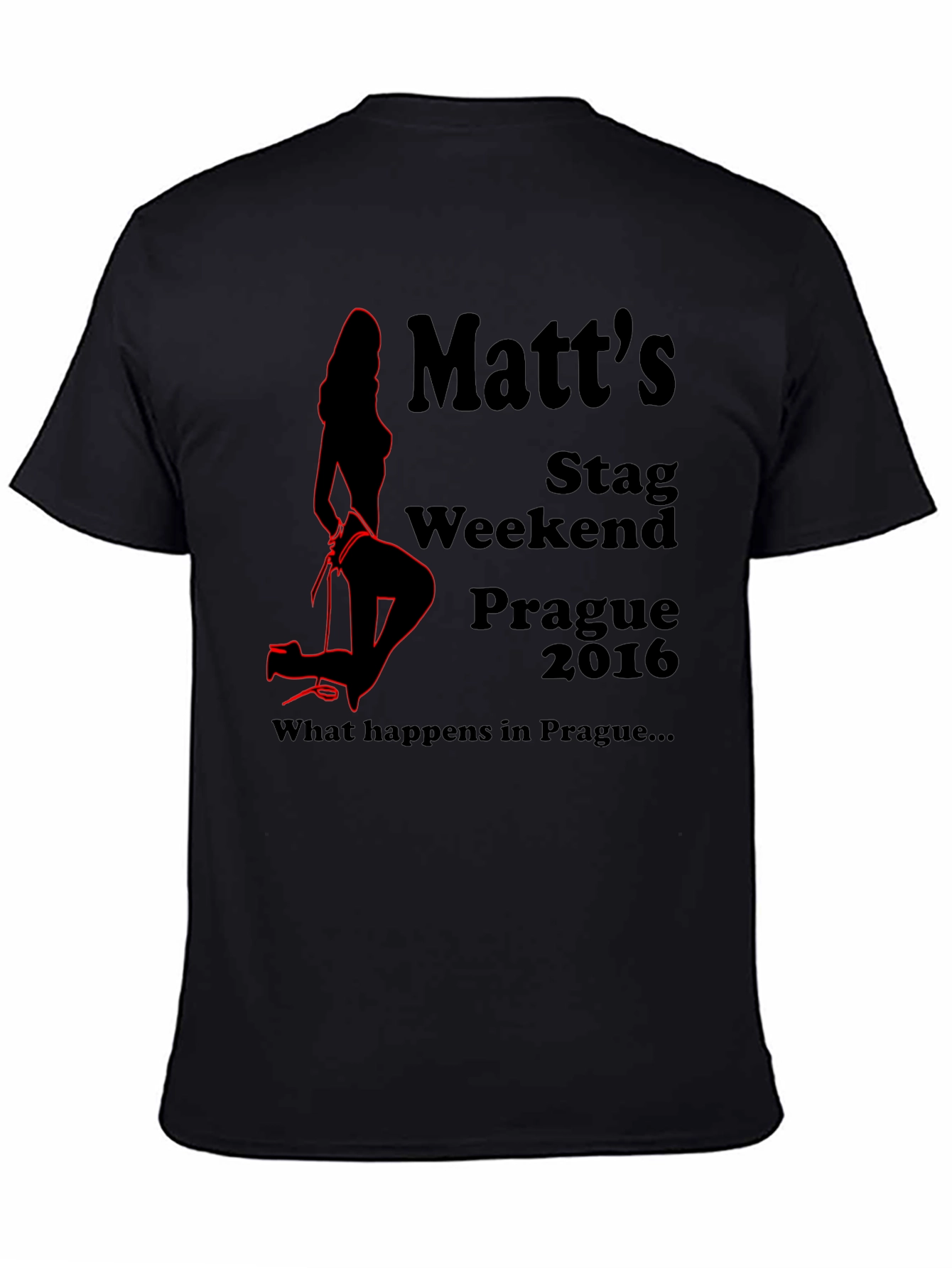 Matts Stag Weekend Prague 2016 T-Shirt