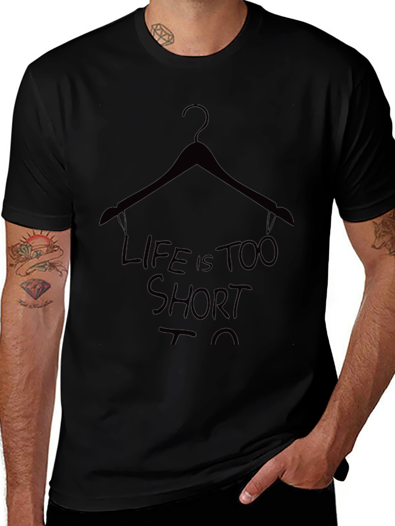 Life is Too Short T-Shirt