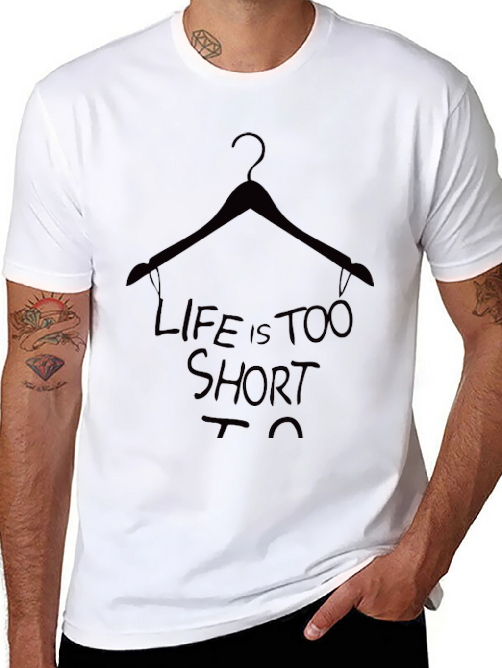 Life is Too Short T-Shirt