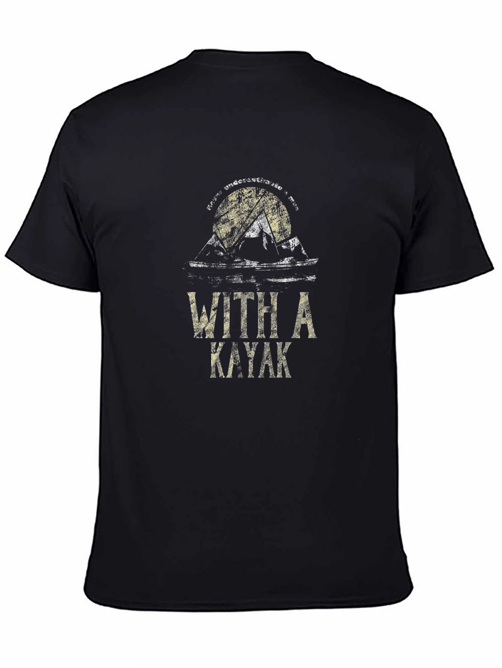 Kayak T-Shirt - Adventure Ready