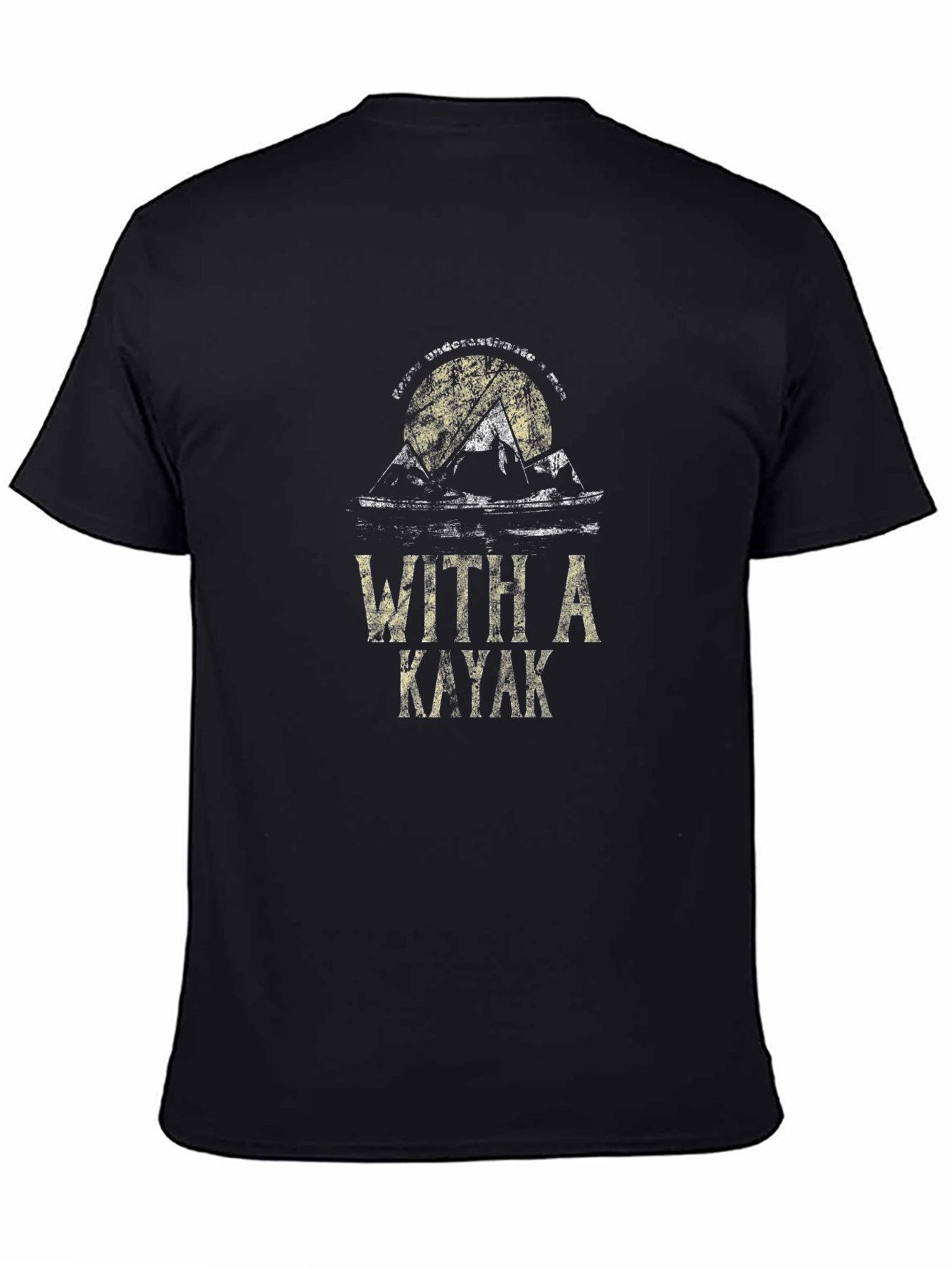 Kayak T-Shirt - Adventure Ready