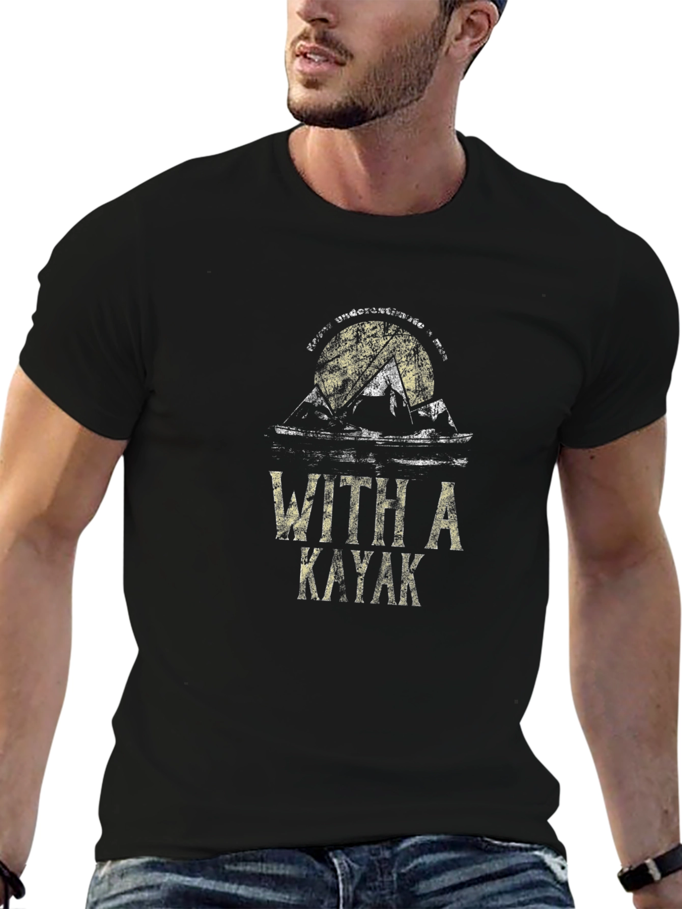 Kayak T-Shirt - Adventure Ready