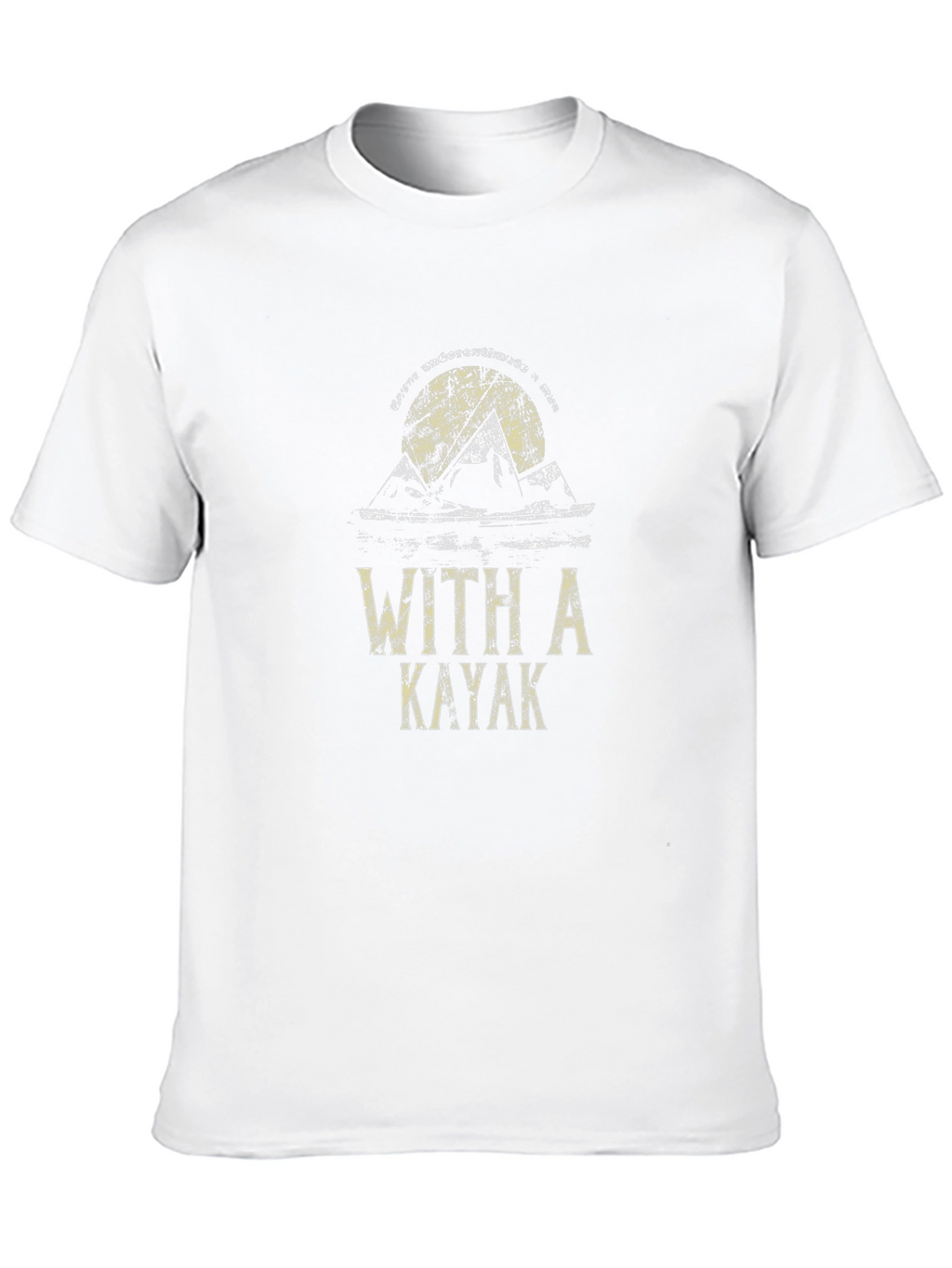 Kayak T-Shirt - Adventure Ready