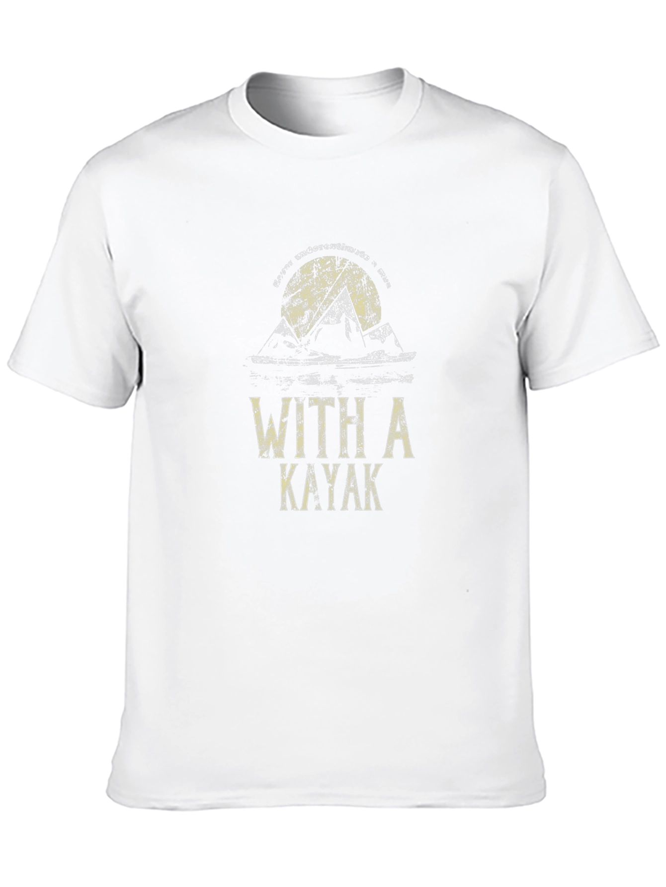 Kayak T-Shirt - Adventure Ready