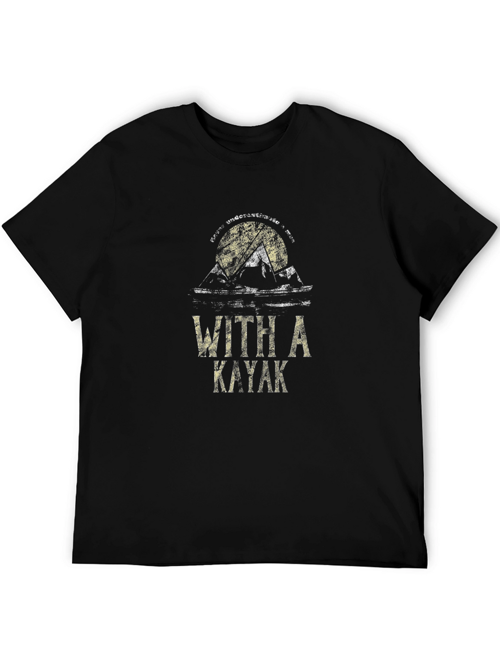Kayak T-Shirt - Adventure Ready