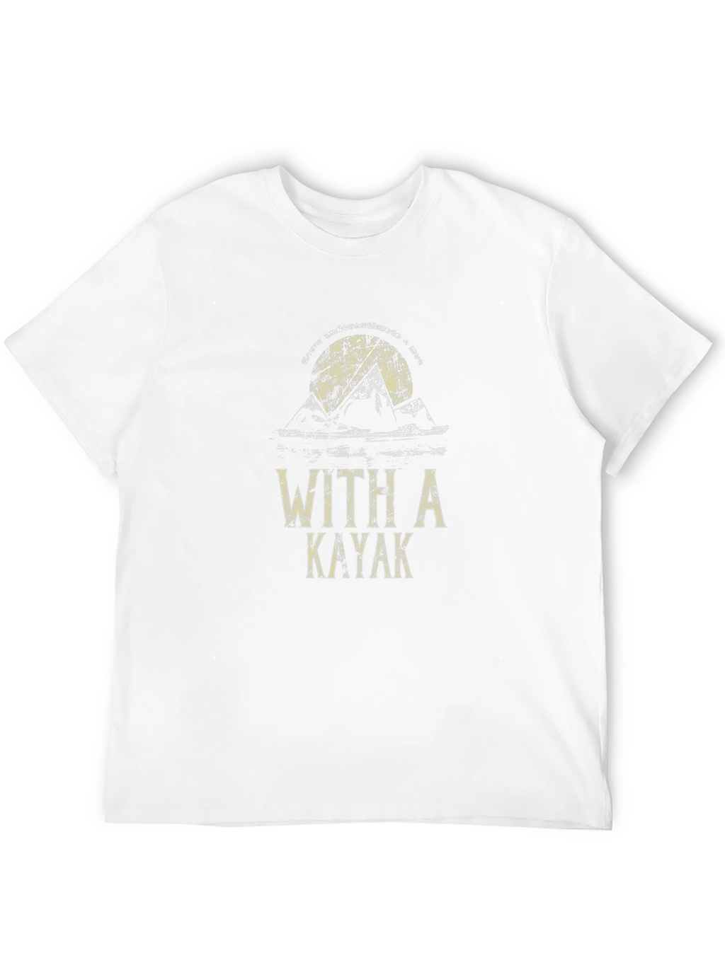 Kayak T-Shirt - Adventure Ready