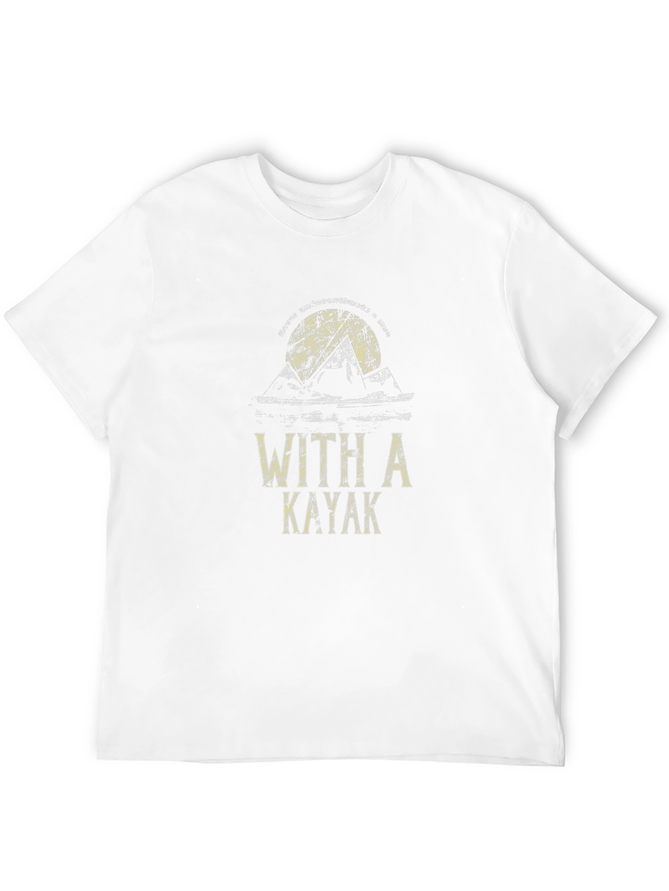 Kayak T-Shirt - Adventure Ready