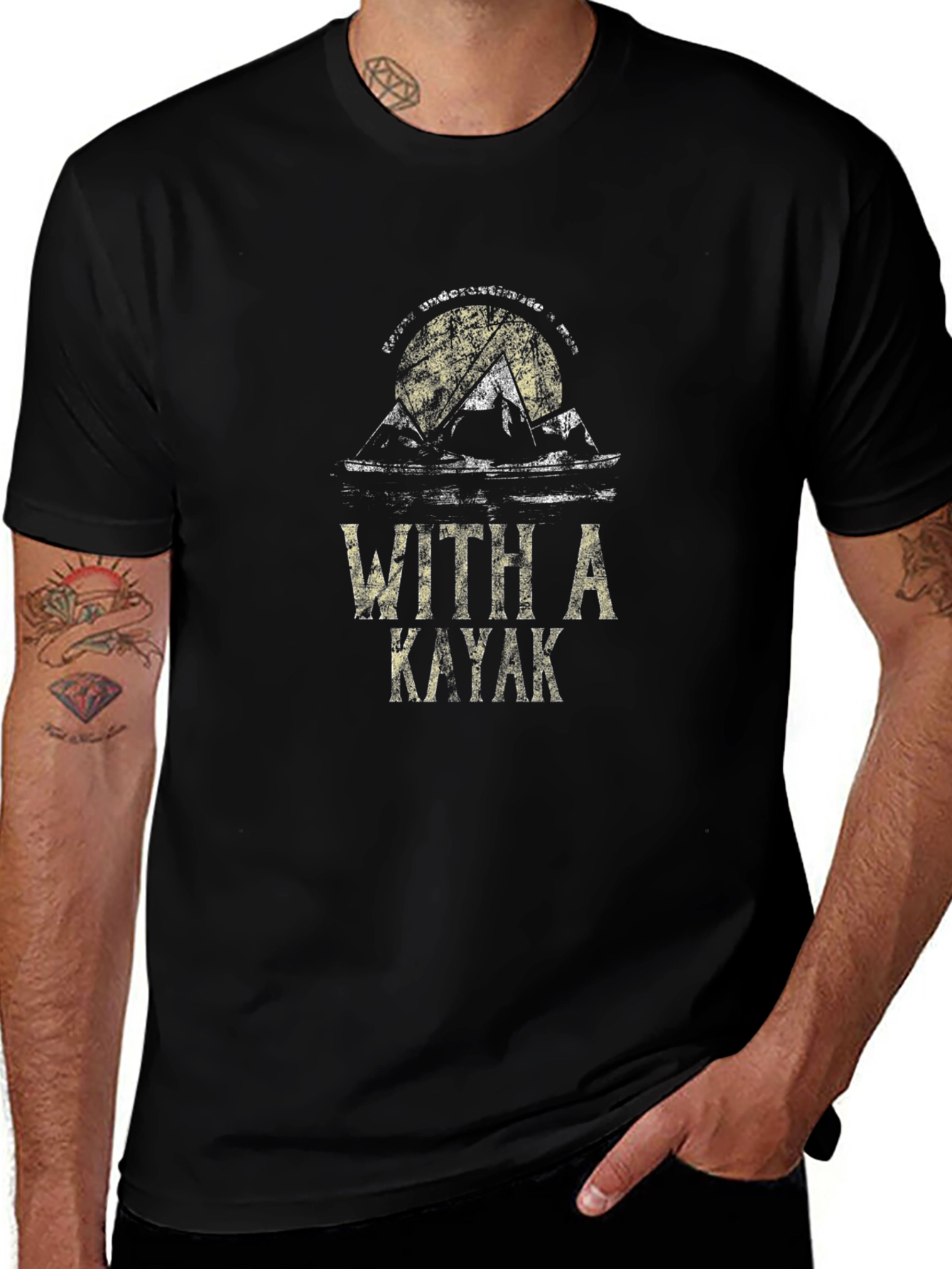 Kayak T-Shirt - Adventure Ready