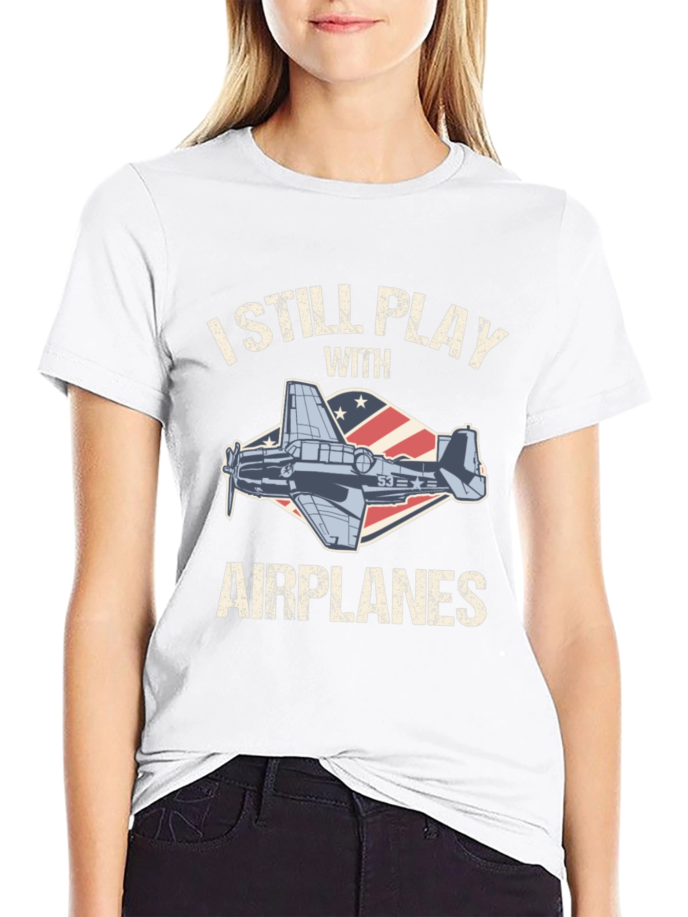 I Still Play with Airplanes T-Shirt