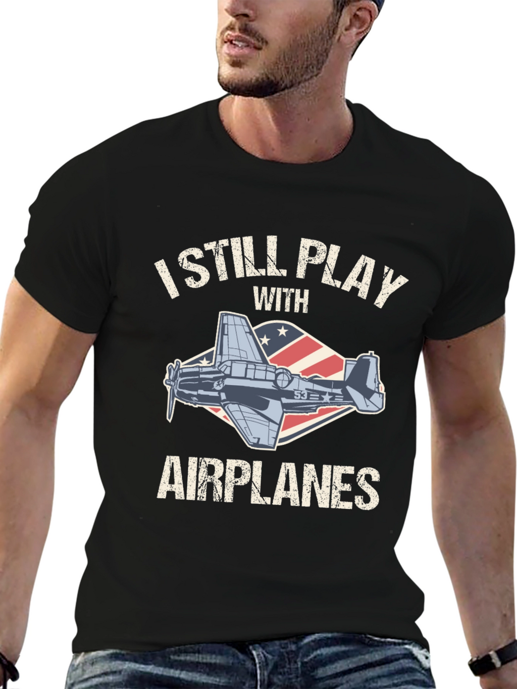 I Still Play with Airplanes T-Shirt