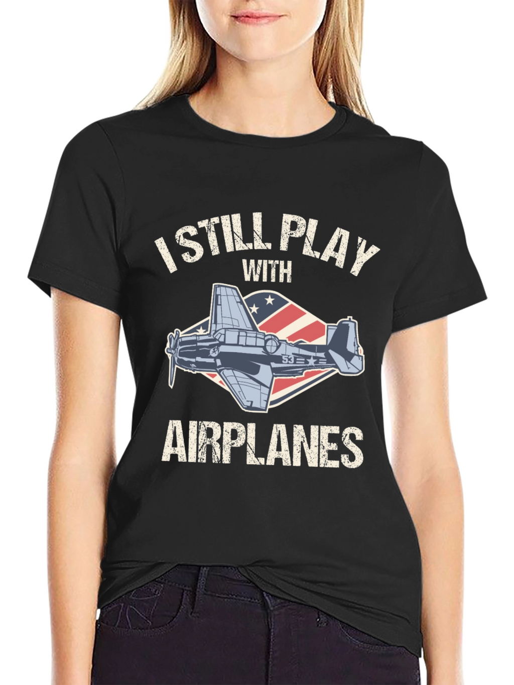 I Still Play with Airplanes T-Shirt