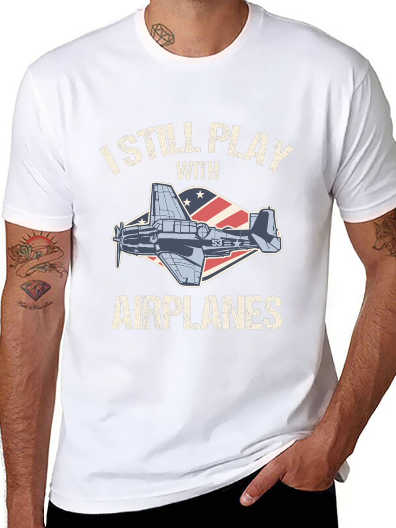 I Still Play with Airplanes T-Shirt