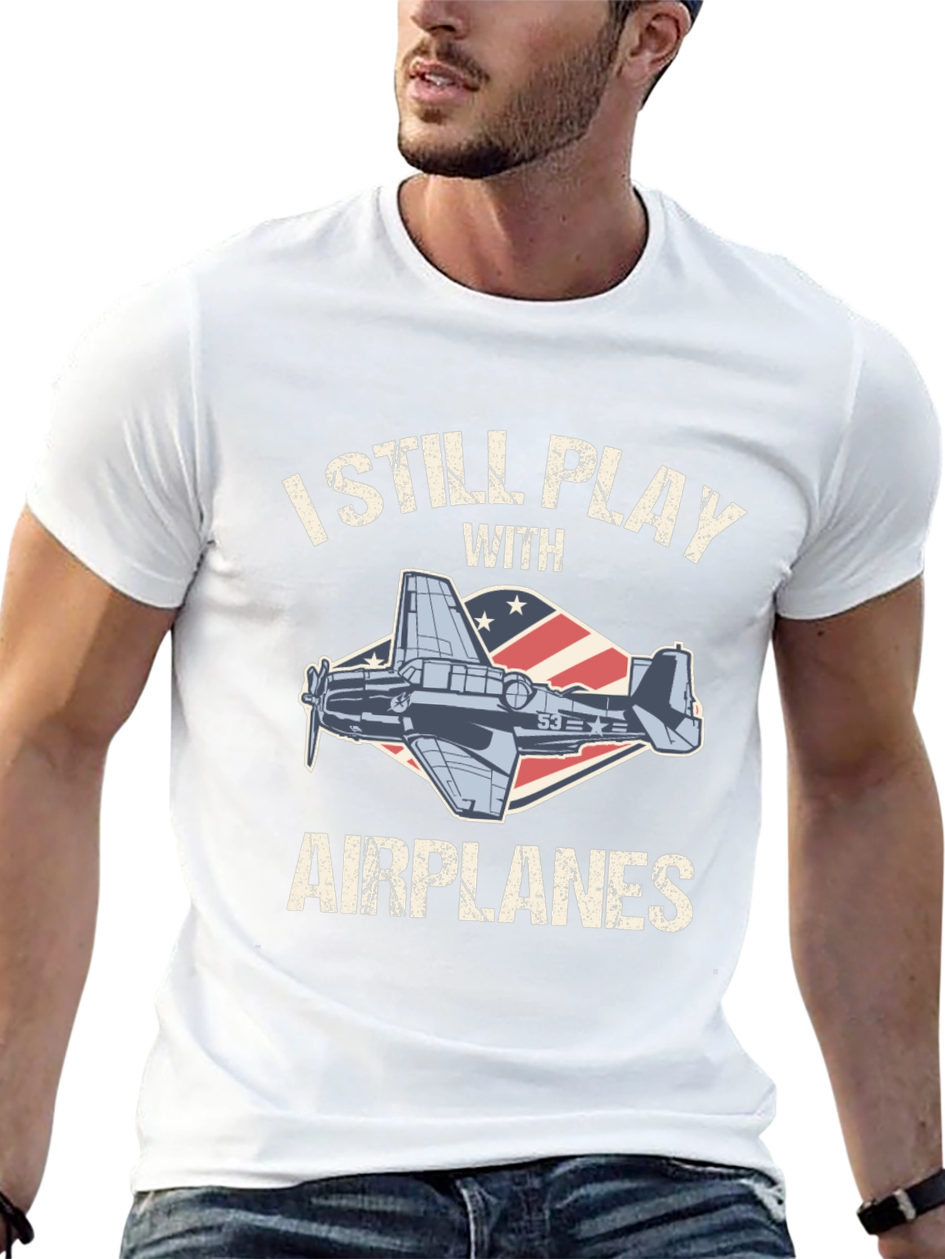 I Still Play with Airplanes T-Shirt