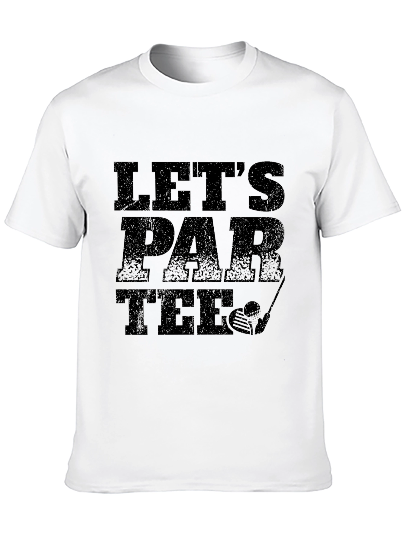 Lets Par Tee Golf T-Shirt