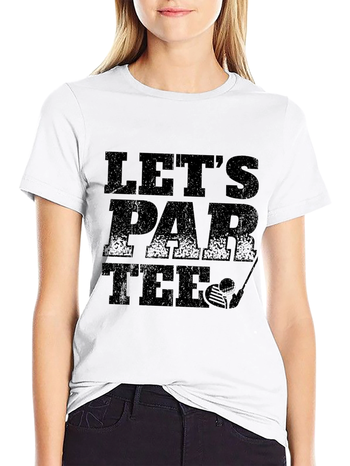 Lets Par Tee Golf T-Shirt