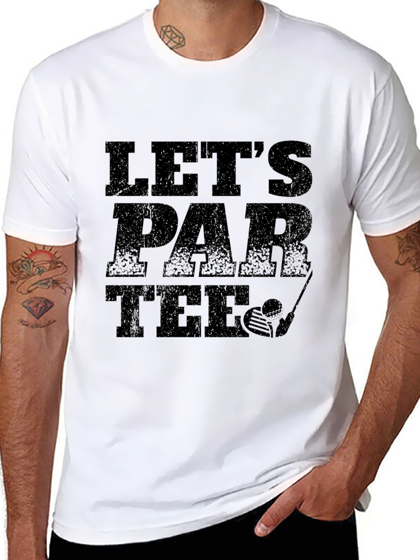Lets Par Tee Golf T-Shirt