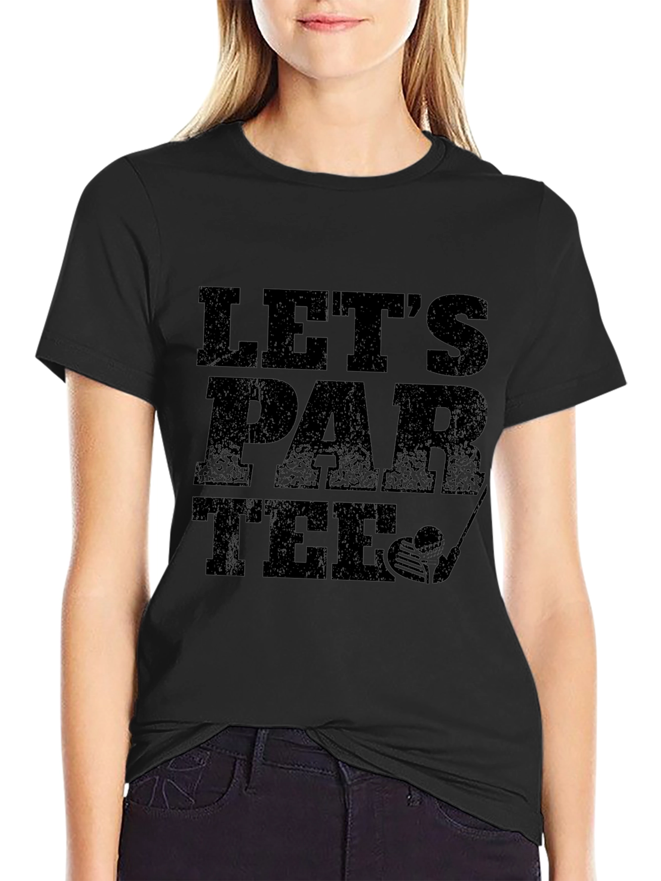 Lets Par Tee Golf T-Shirt