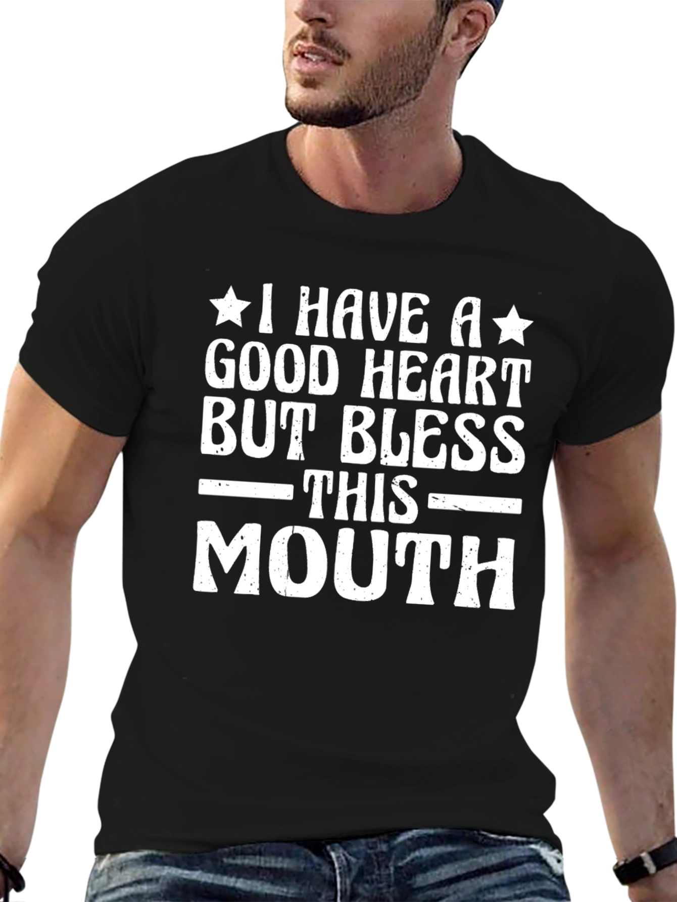 I Have A Good Heart Graphic T-Shirt