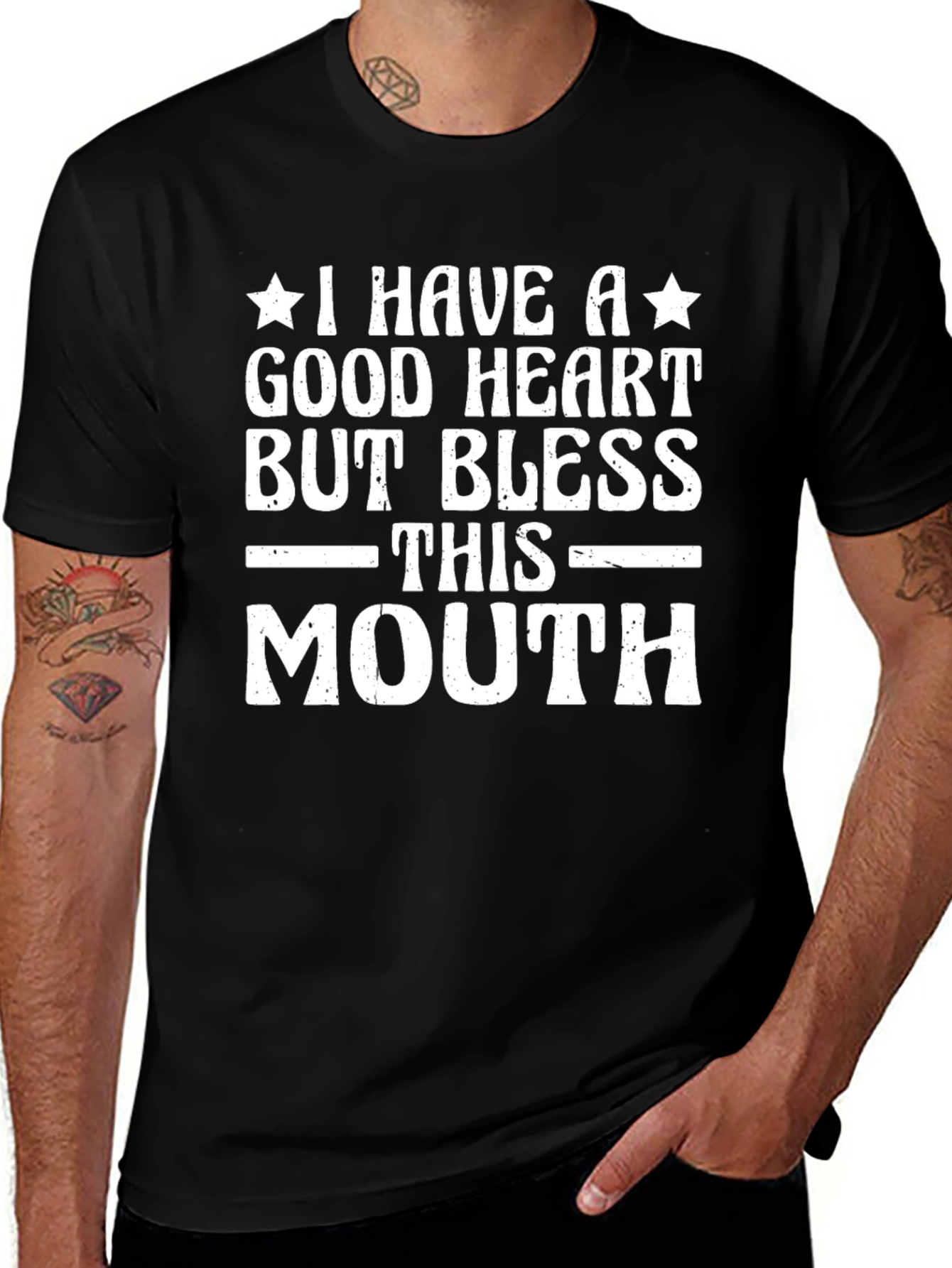 I Have A Good Heart Graphic T-Shirt