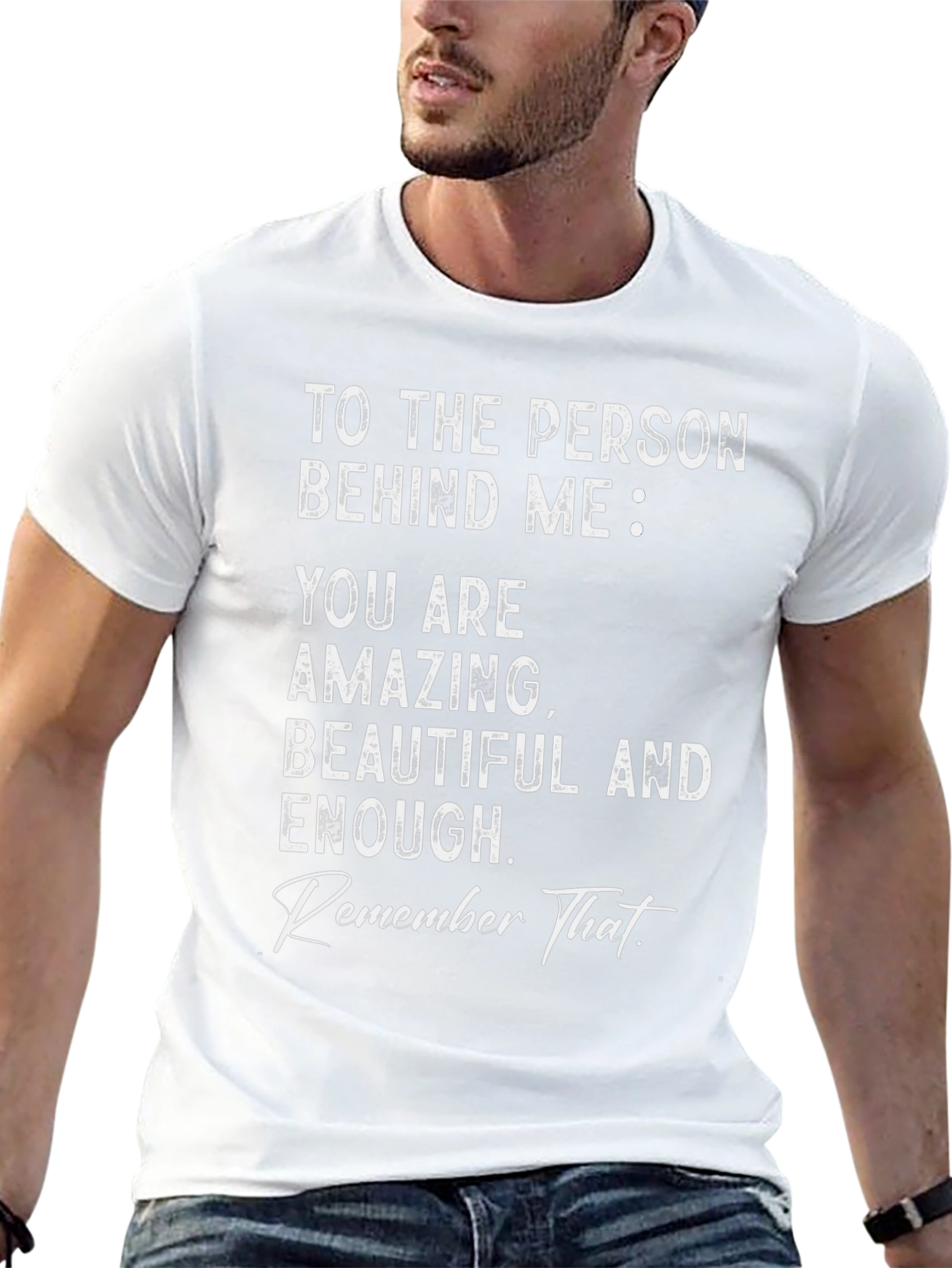 Inspirational Message Tee: You are Amazing