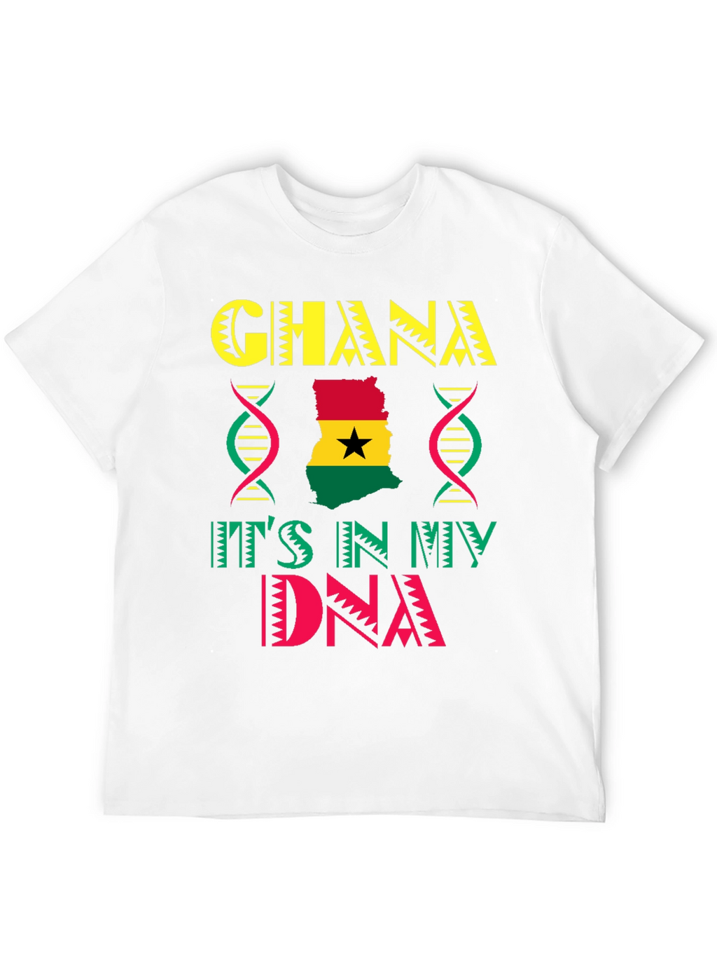 Ghana DNA Pride T-Shirt